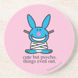 Porta-copos De Arenito Bonito mas psicótico