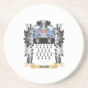 Porta-copos De Arenito Brasão da rebarba - crista da família