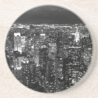 Porta-copos De Arenito BW-cidade