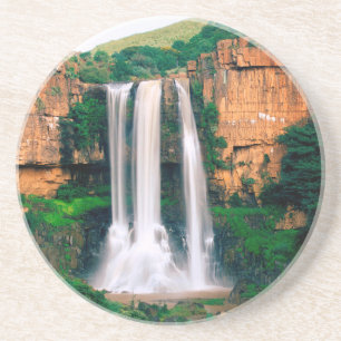 Porta-copos De Arenito Cachoeira do Rio Elands, Mpumalanga, África do Sul