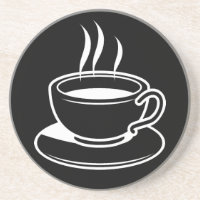 Café quente - Preto