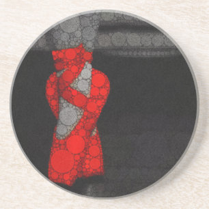 Porta-copos De Arenito Calçados Ballerina Balé