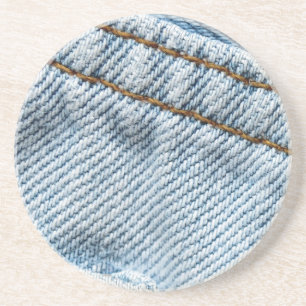 Porta-copos De Arenito Calças de ganga desvanecida