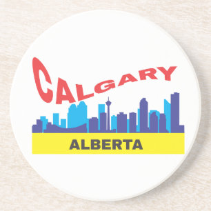 Porta-copos De Arenito Calgary