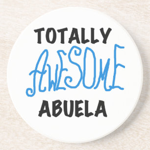 Porta-copos De Arenito Camiseta e presentes azuis totalmente