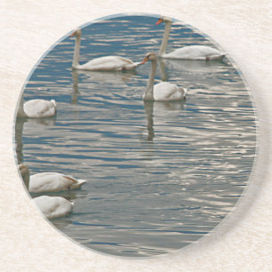 Porta-copos De Arenito Canção de cisne