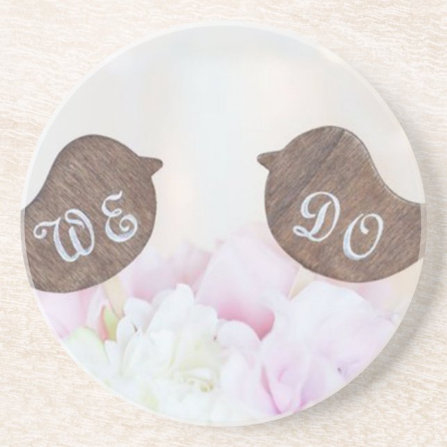 Porta-copos De Arenito casamento_06 (Frente)