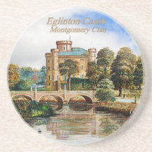 Castelo de Eglinton - Clã de Montgomery Escocês