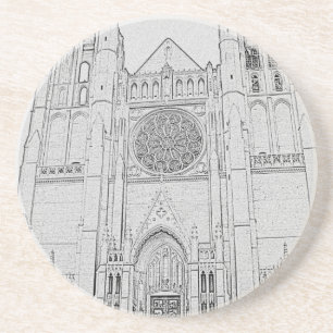 Porta-copos De Arenito Catedral