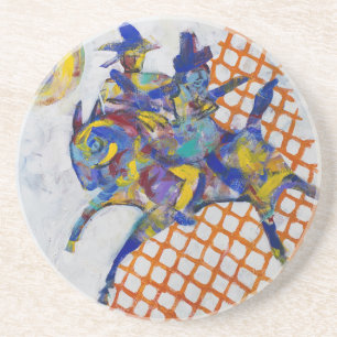 Porta-copos De Arenito Chamada de Heyoka