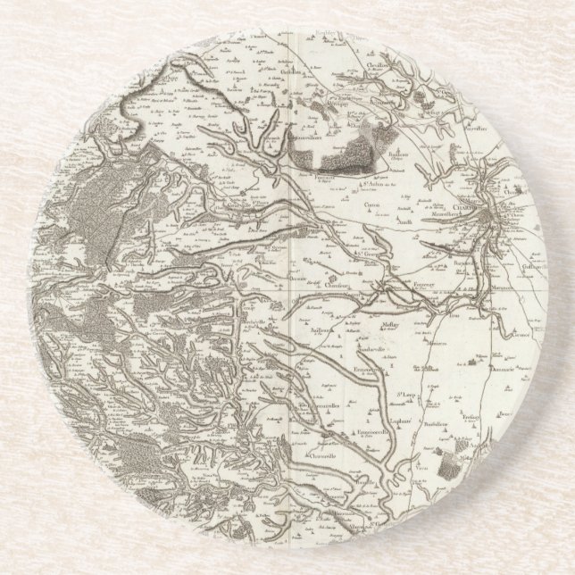 Porta-copos De Arenito Chartres (Frente)