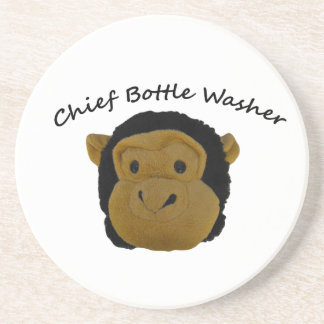 Porta-copos De Arenito Chefe Bottle Washer