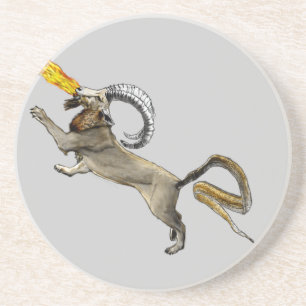 Porta-copos De Arenito Chimera