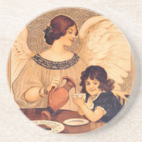 Chocolate Angel French Antiguado