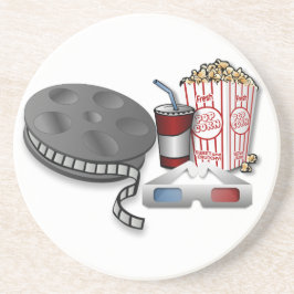 Porta-copos De Arenito Cinema 3D