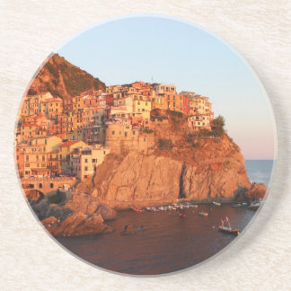 Porta-copos De Arenito Cinque Terre, Italia