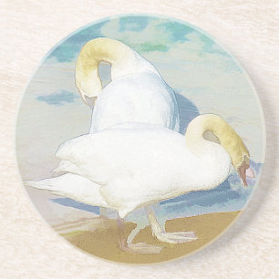 PORTA-COPOS DE ARENITO CISNES