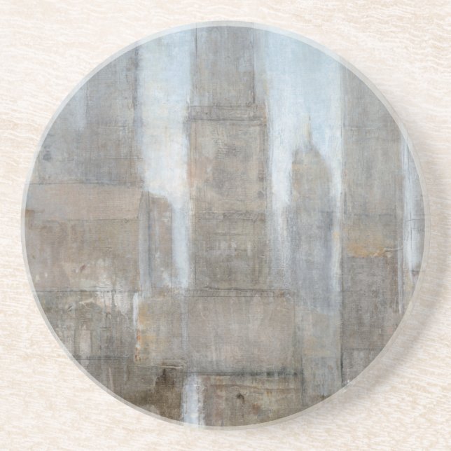 Porta-copos De Arenito City Midst I (Frente)