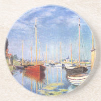 Claude Monet: Barcos de prazer em Argenteuil
