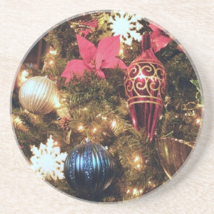Porta-copos De Arenito Coaster de Bebidas 'Ornaments'
