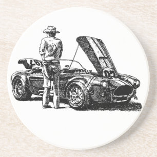 Porta-copos De Arenito Cobra