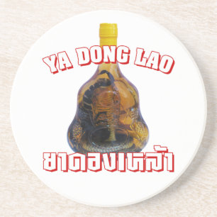 Porta-copos De Arenito Cobra Cobra Vs Scorpion Whiskey ... Yadong Lao