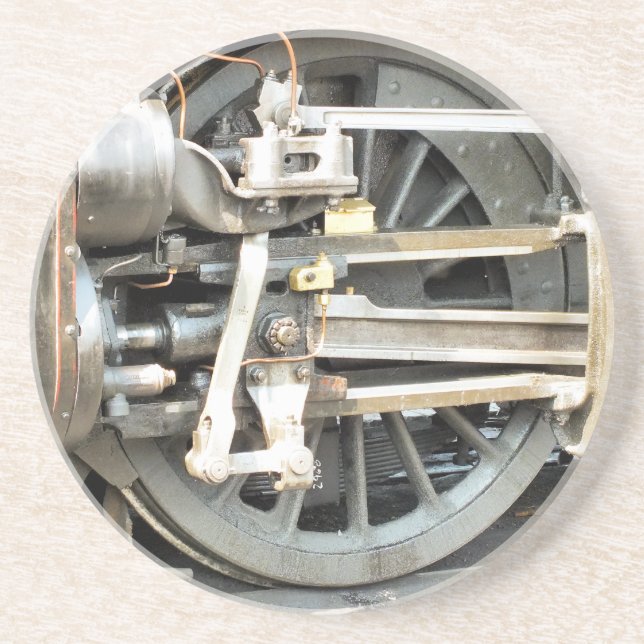 PORTA-COPOS DE ARENITO COMBOIOS DE VAPOR (Frente)