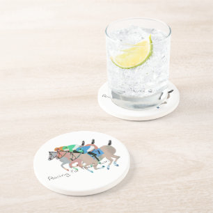 Porta-copos De Arenito Competência para a coroa