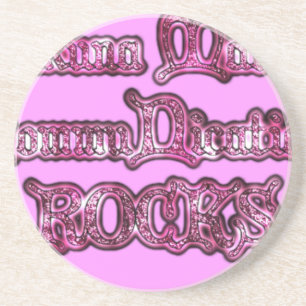 Porta-copos De Arenito Comunicação Rochas Rosa Hakuna Matata .png