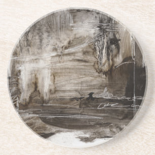 Porta-copos De Arenito Continuum I