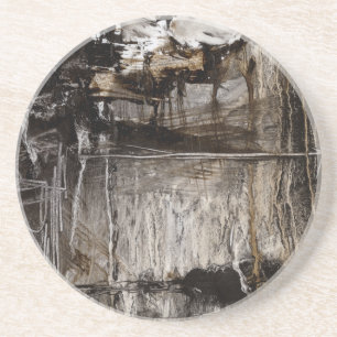 Porta-copos De Arenito Continuum II