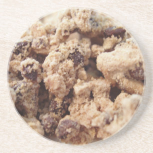 Porta-copos De Arenito Cookies Chip de Chocolate