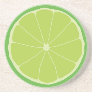 Porta-copos De Arenito Copas de limão, fruta de citrinos, arte de cozinha