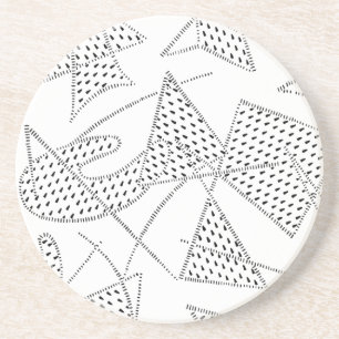 Porta-copos De Arenito COR ATÔMICA dos anos 50 200 do BUMERANGUE da port