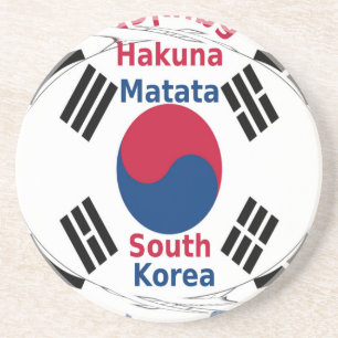 Porta-copos De Arenito Coreia do Sul