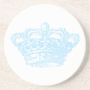 Porta-copos De Arenito Coroa azul