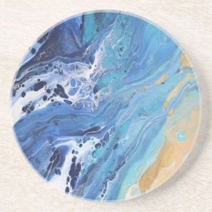 Porta-copos De Arenito Costa de mar