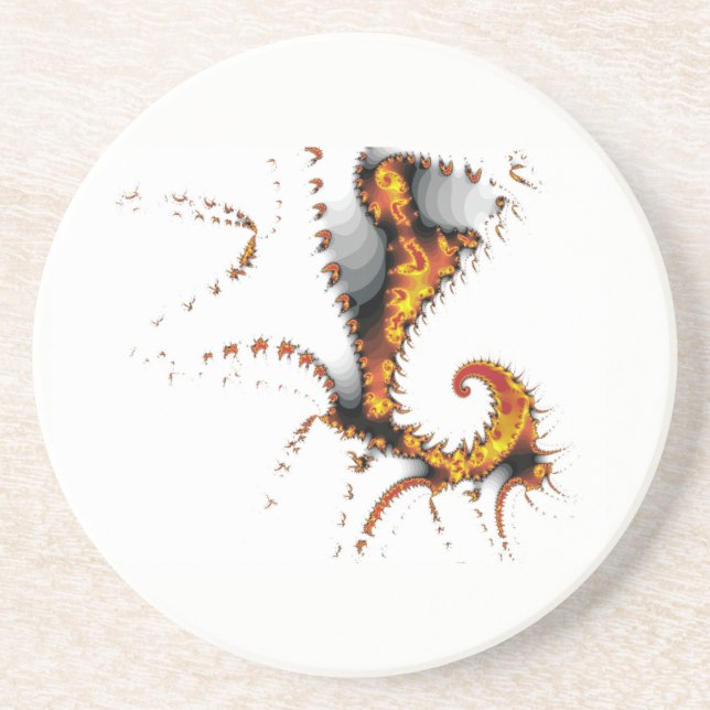 PORTA-COPOS DE ARENITO CRIATURAS (Frente)