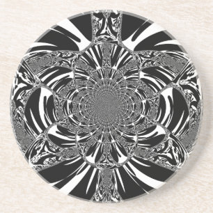 Porta-copos De Arenito Crie a sua linda arte africana zebra animal