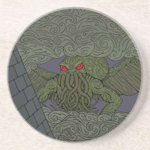 Porta-copos De Arenito Cthulhu
