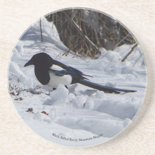 Porta copos de arenito da Rocky Mountain Magpie