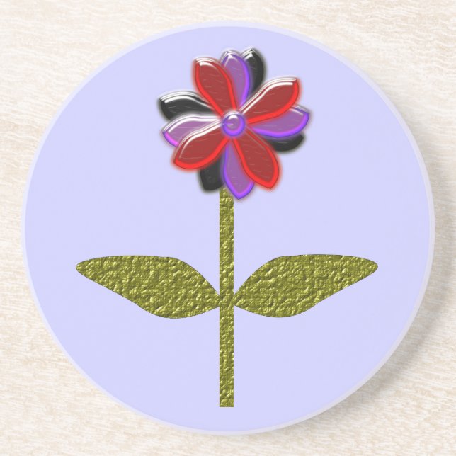 Porta-copos De Arenito Daisy Shining Plastic Portas copos (Frente)