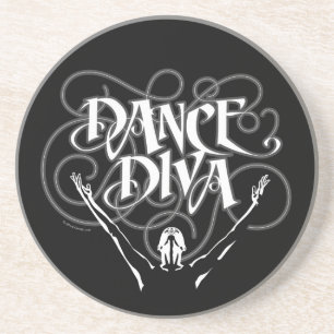 Porta-copos De Arenito Dance Diva