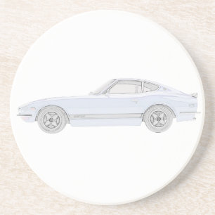 Porta-copos De Arenito Datsun 240Z