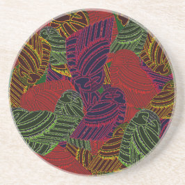 Porta copos de arenito DECO ART AVIAN