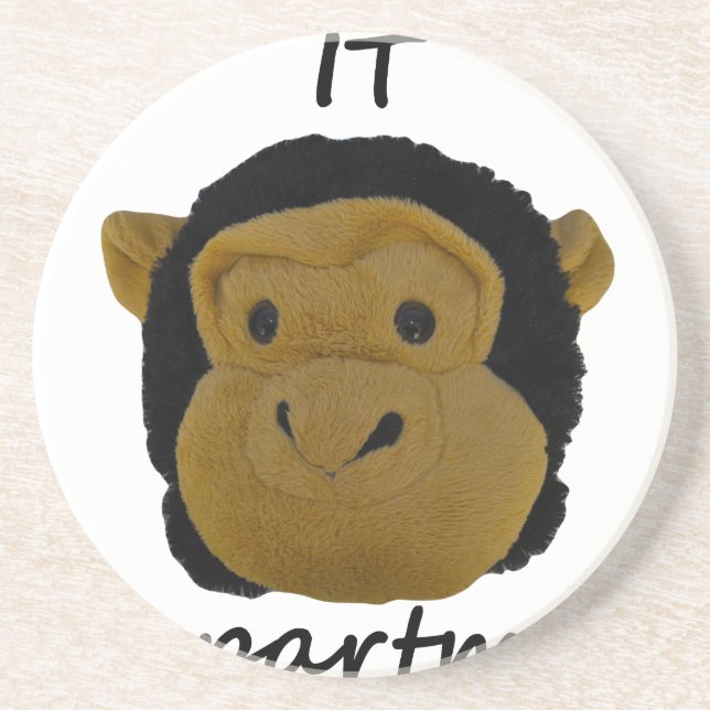 Porta-copos De Arenito Departamento de TI (Frente)