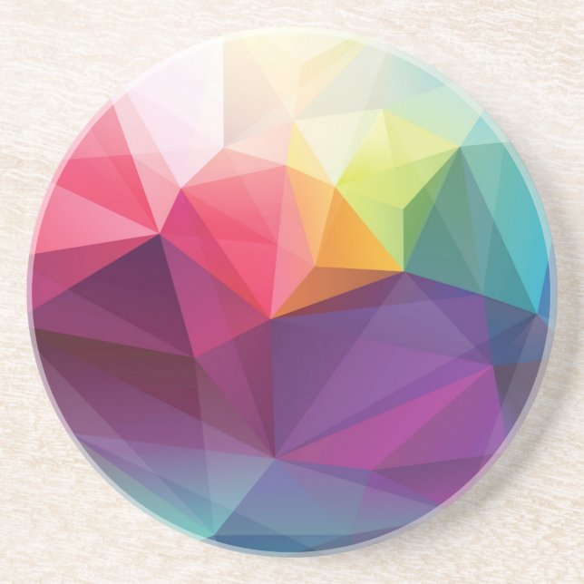 Porta-copos De Arenito Design moderno (Frente)