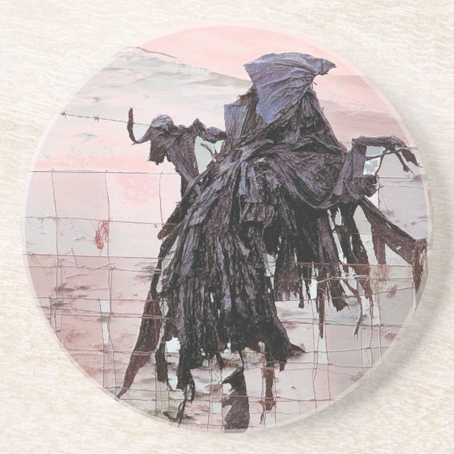 PORTA-COPOS DE ARENITO DIABO (Frente)