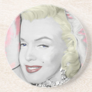 Porta-copos De Arenito Diamantes