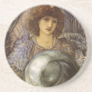 Porta-copos De Arenito Dias da Criação, Primeiro Dia de Burne Jones